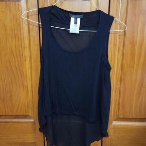 BCBG Black Shirt